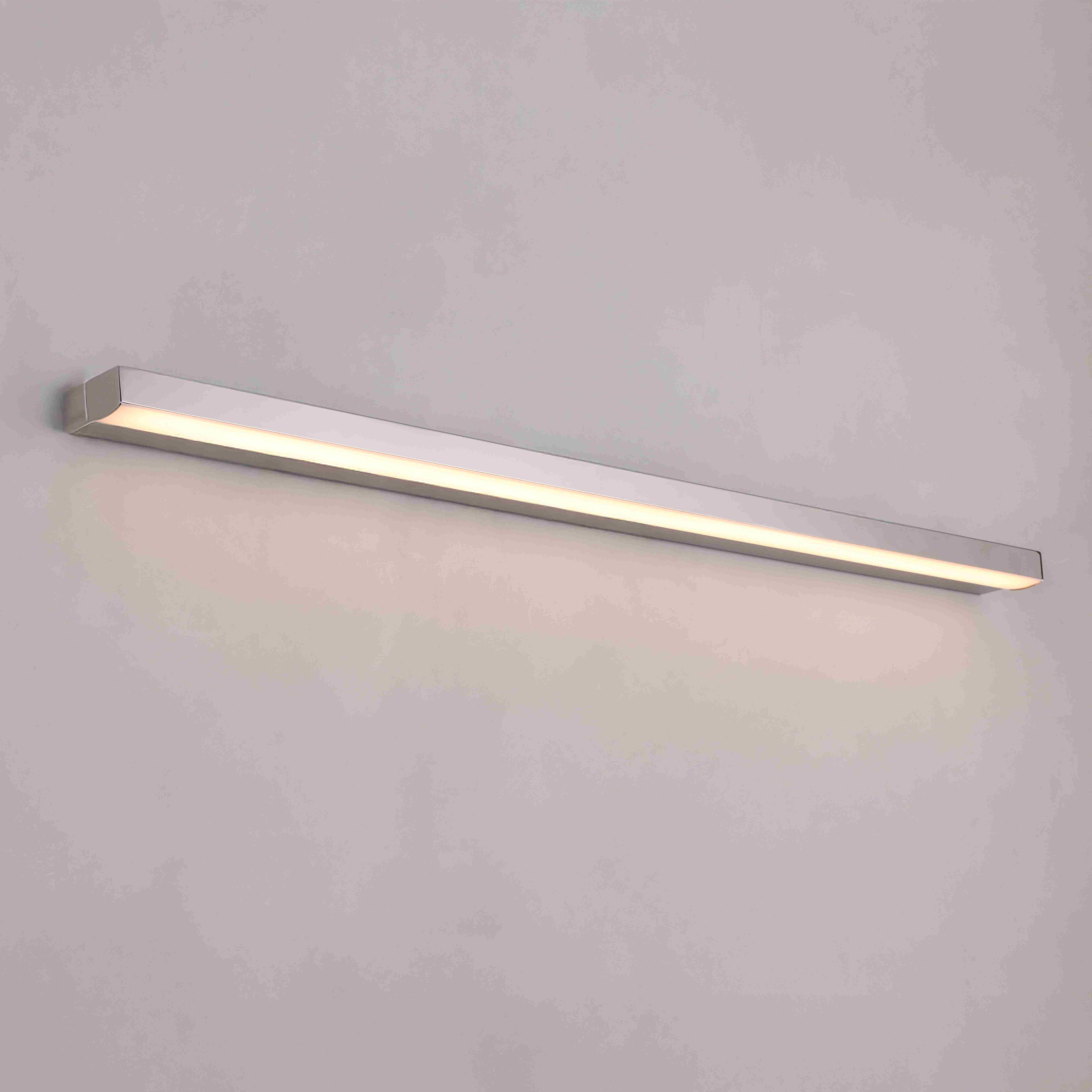 Aplice - MAXLIGHT W0405D Aplice TRIO 10W, CHROM, IP44, 3000K